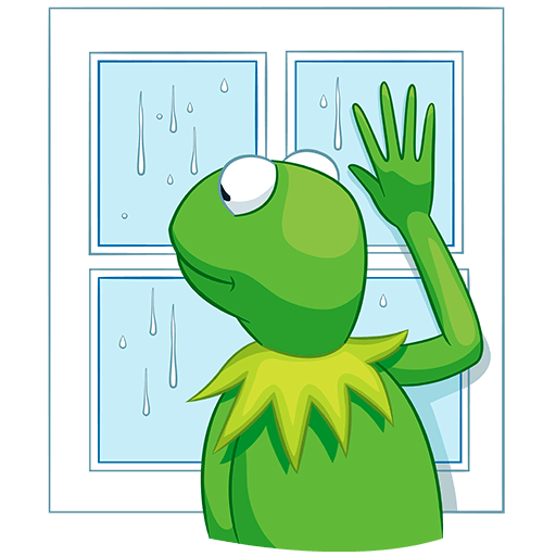 VK Sticker Kermit #11