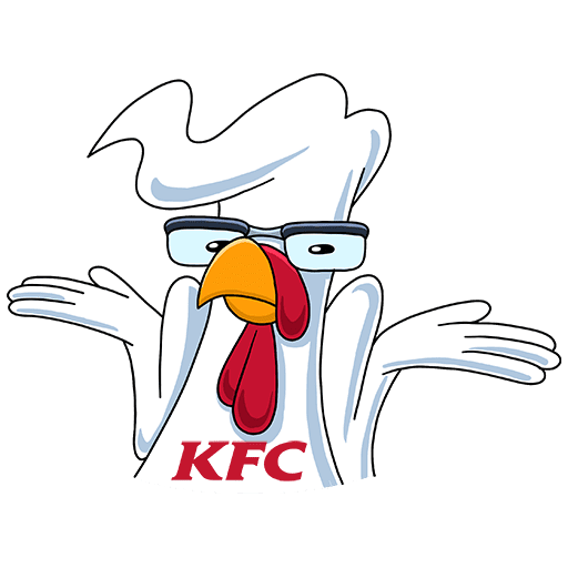 VK Sticker KFC #15