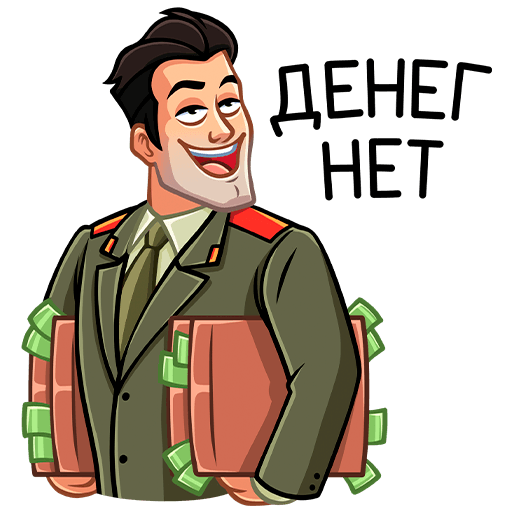 VK Sticker KGB Agent #18