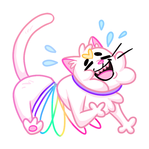 VK Sticker Kittyastrophe #9