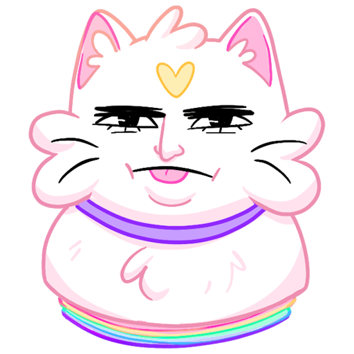 VK Sticker Kittyastrophe #11