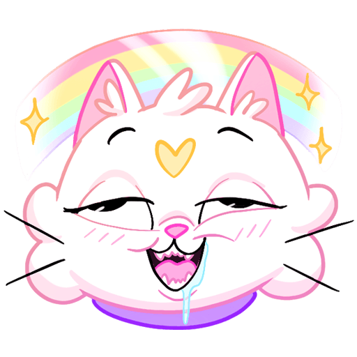 VK Sticker Kittyastrophe #20