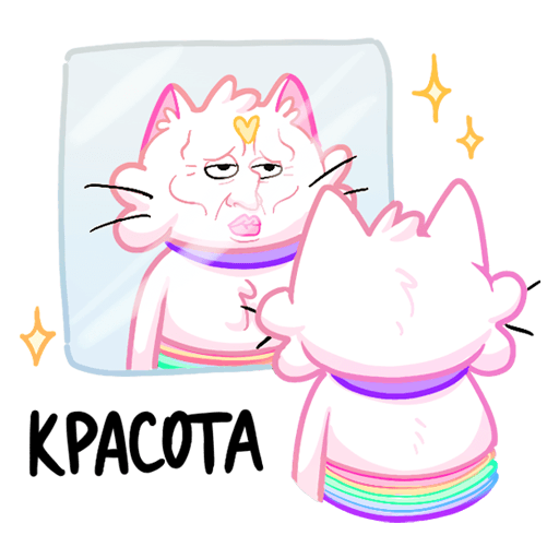 VK Sticker Kittyastrophe #22