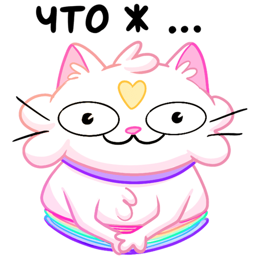 VK Sticker Kittyastrophe #27