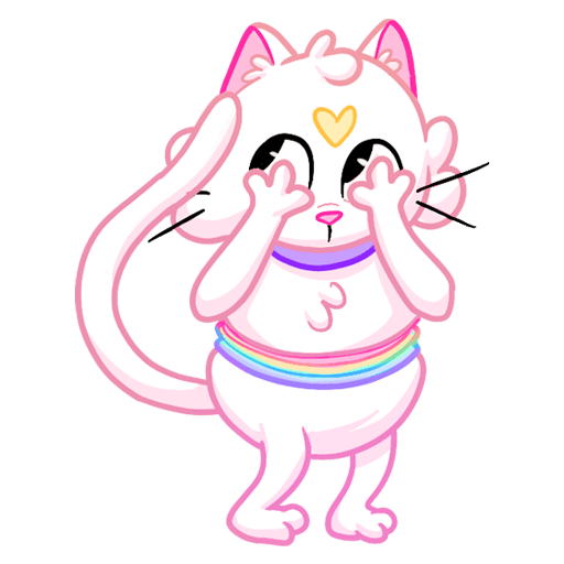 VK Sticker Kittyastrophe #32