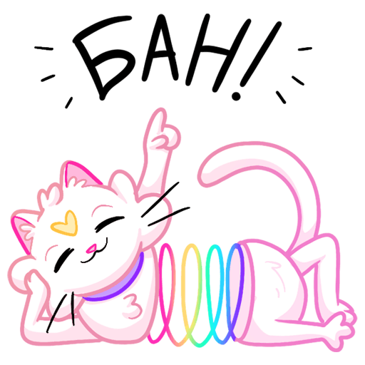 VK Sticker Kittyastrophe #33