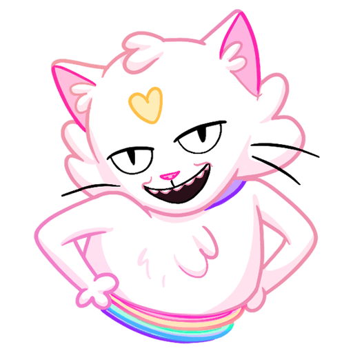 VK Sticker Kittyastrophe #34