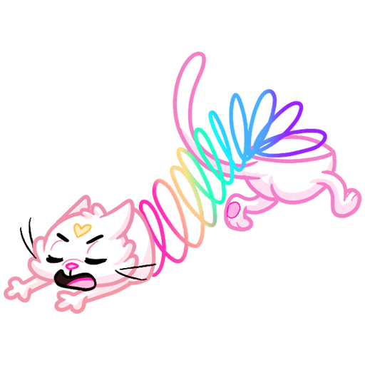VK Sticker Kittyastrophe #35