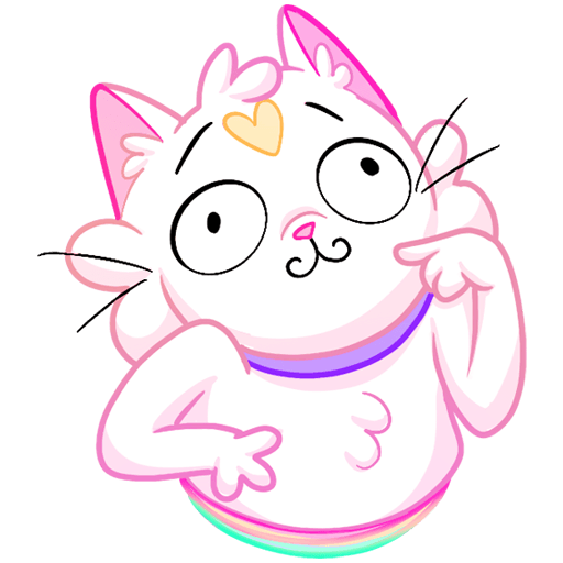 VK Sticker Kittyastrophe #36