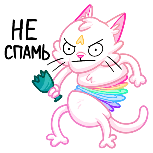 VK Sticker Kittyastrophe #37