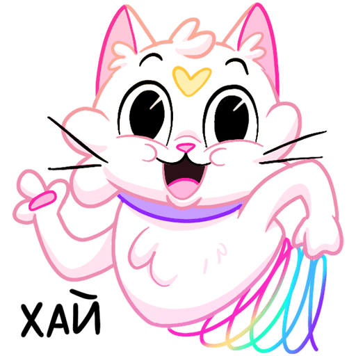 VK Sticker Kittyastrophe #41