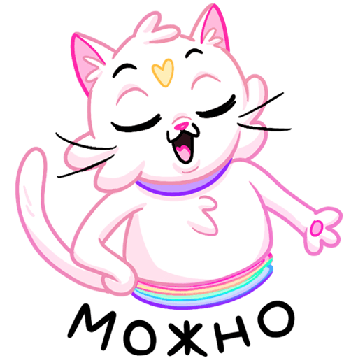 VK Sticker Kittyastrophe #46