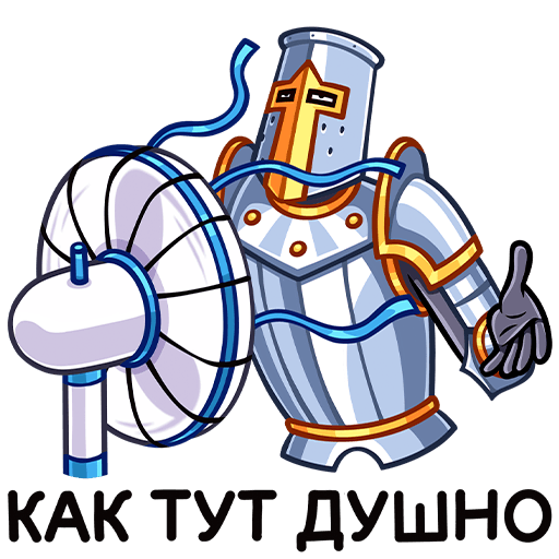 VK Sticker Knight #22
