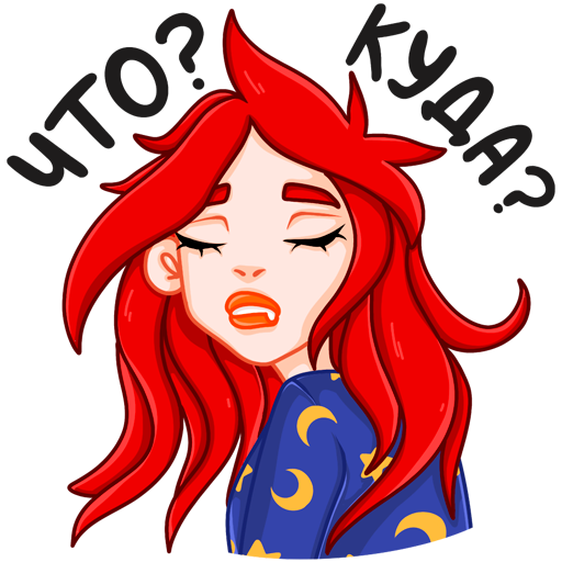 VK Sticker Knightess #11