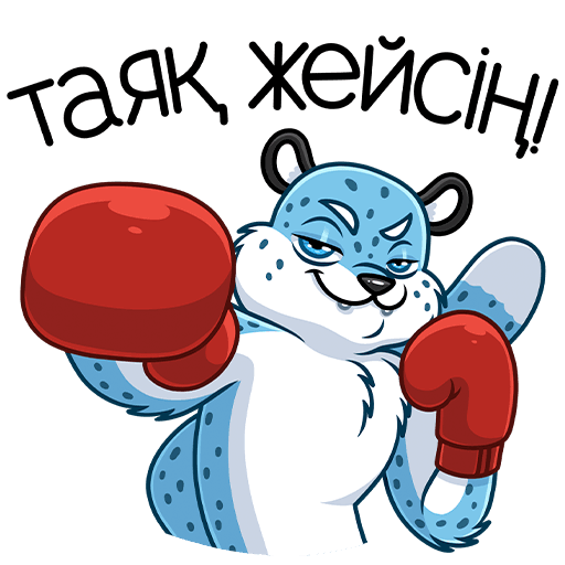 VK Sticker VK Kazakhstan #8