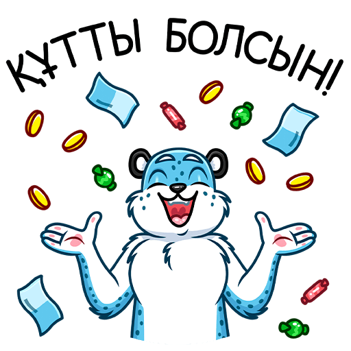 Стикер ВК Казахстан ВКонтакте #14