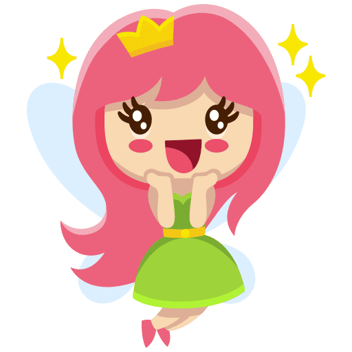 VK Sticker Leya the Fairy #9