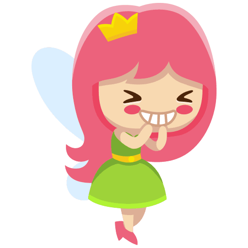 VK Sticker Leya the Fairy #12