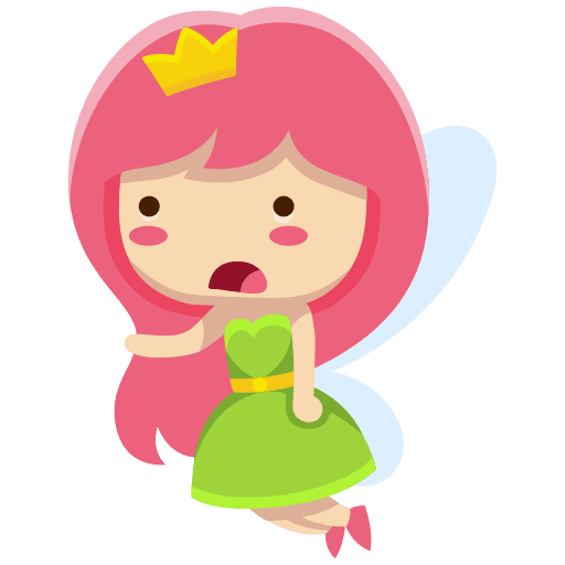 VK Sticker Leya the Fairy #18