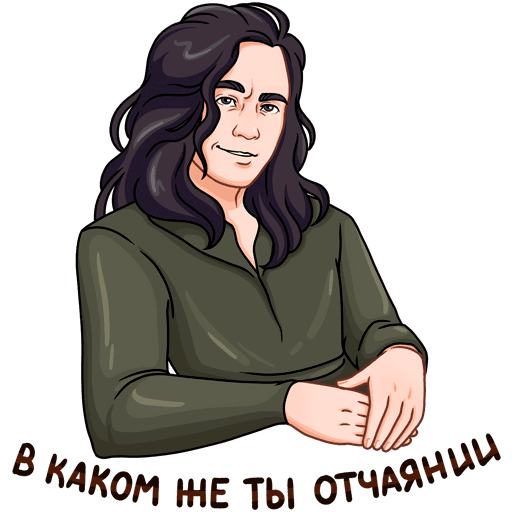 VK Sticker Loki #10