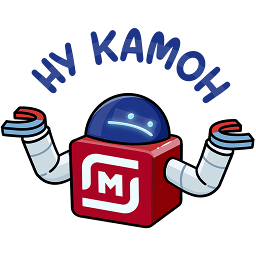 VK Sticker M-3000 robot from Magnit #22