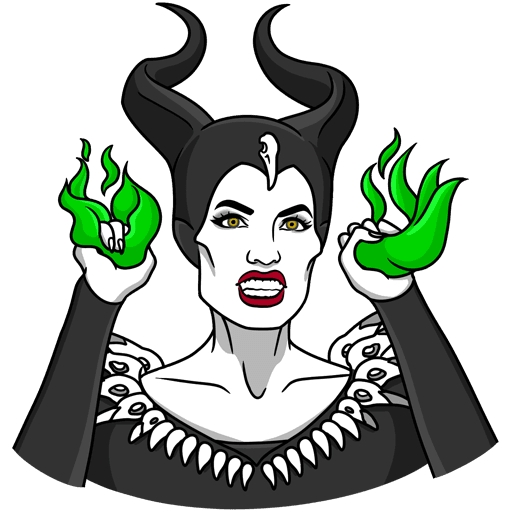 VK Sticker Maleficent: Mistress of Evil #2