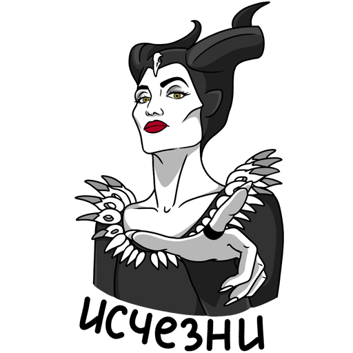 VK Sticker Maleficent: Mistress of Evil #6