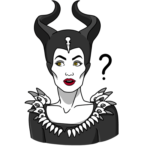 VK Sticker Maleficent: Mistress of Evil #9