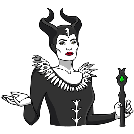 VK Sticker Maleficent: Mistress of Evil #13