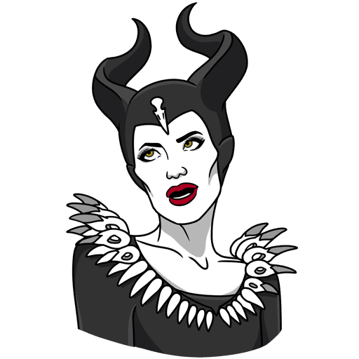 VK Sticker Maleficent: Mistress of Evil #15