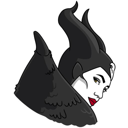 VK Sticker Maleficent: Mistress of Evil #18