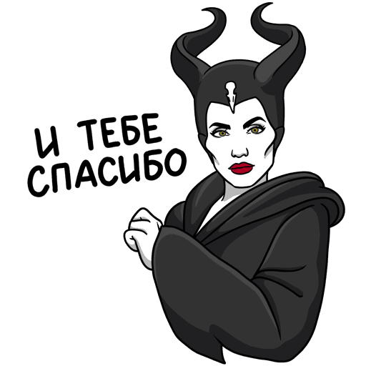 VK Sticker Maleficent: Mistress of Evil #19