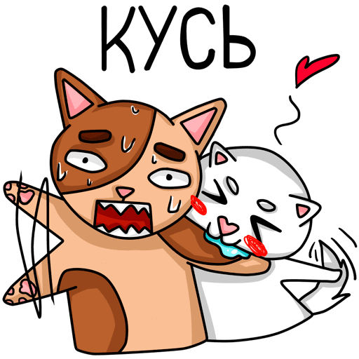 VK Sticker Cats #8
