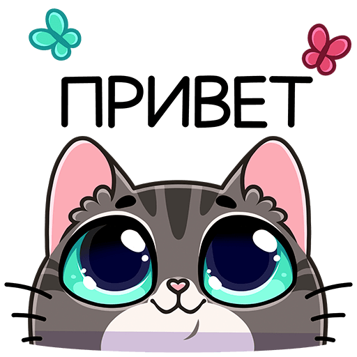 VK Sticker Meowr #17