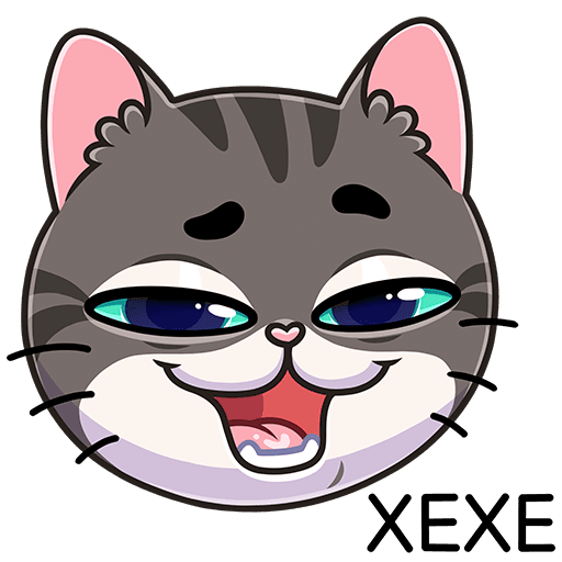 VK Sticker Meowr #36