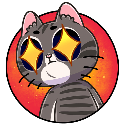 VK Sticker Meowr #48