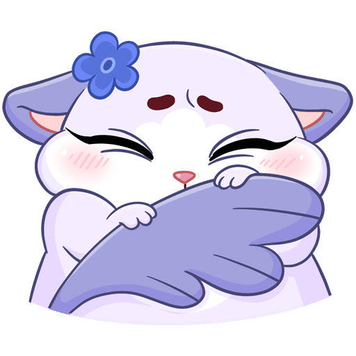 VK Sticker Mew-Meow and Murrmaid #14
