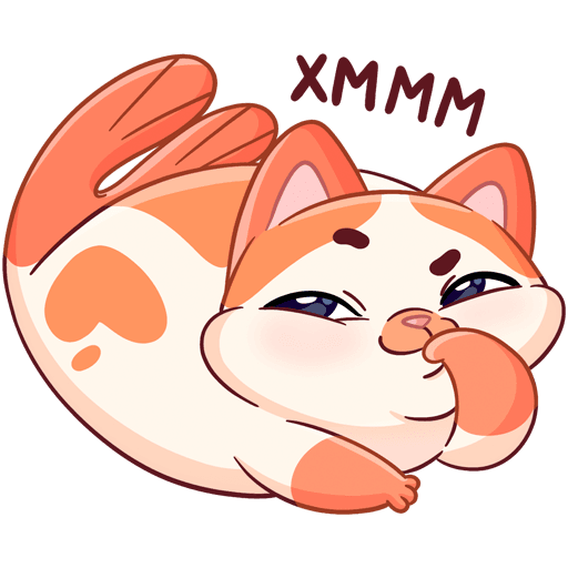 VK Sticker Mew-Meow and Murrmaid #17