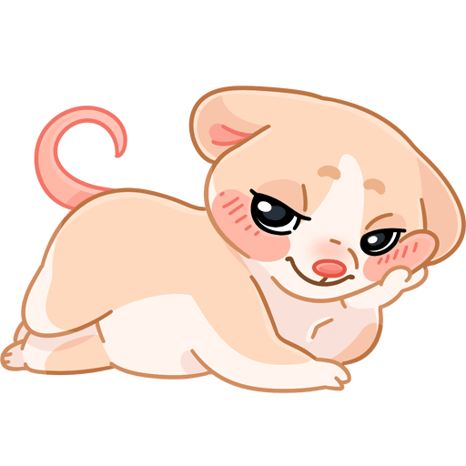 VK Sticker Mice Hugs #10