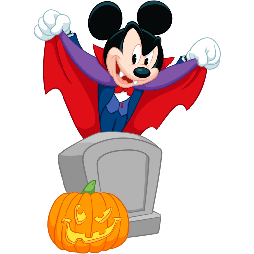 VK Sticker Mickey the Vampire #6