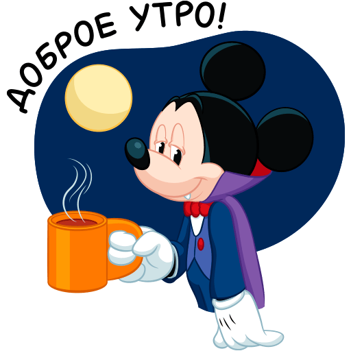 VK Sticker Mickey the Vampire #10