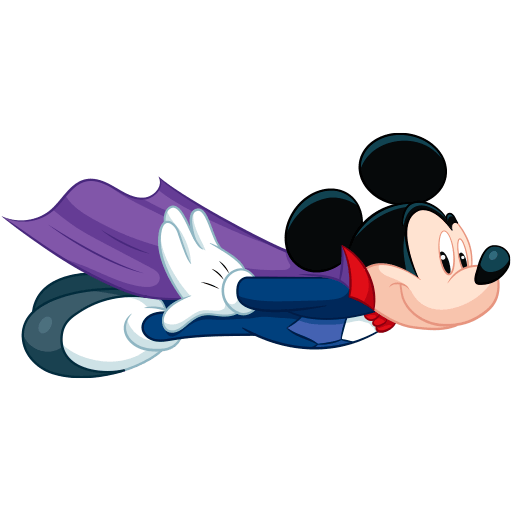 VK Sticker Mickey the Vampire #21