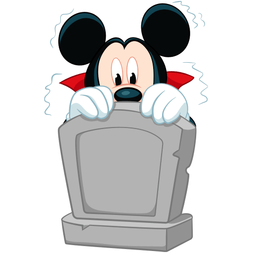 VK Sticker Mickey the Vampire #29