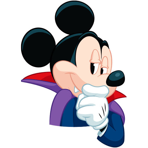 VK Sticker Mickey the Vampire #30
