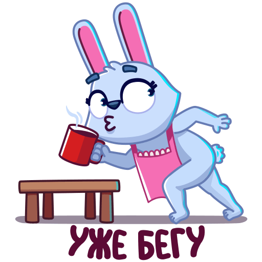 VK Sticker Momma Bunny #11