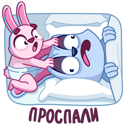 VK Sticker Momma Bunny #16