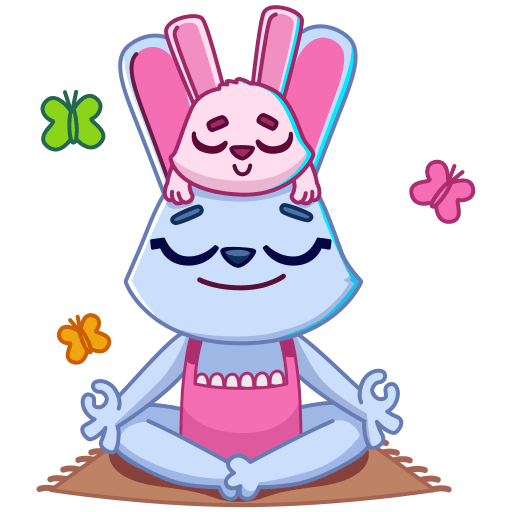 VK Sticker Momma Bunny #26