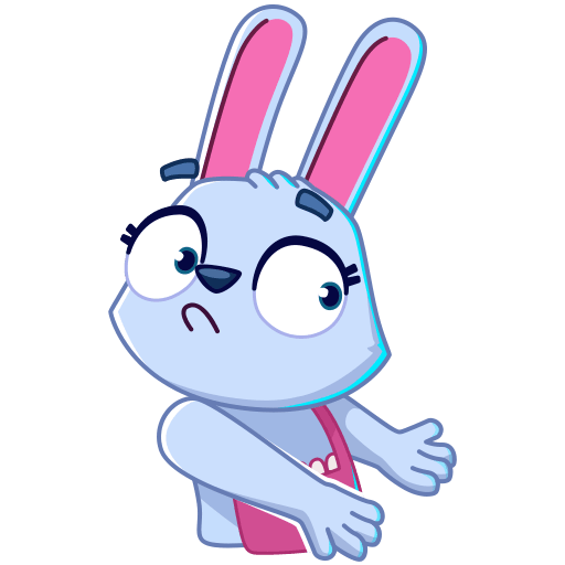 VK Sticker Momma Bunny #32