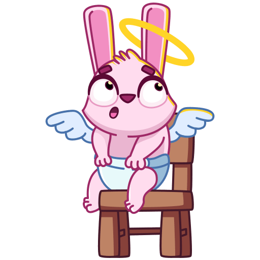 VK Sticker Momma Bunny #40