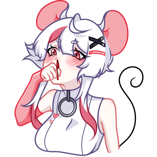 VK Sticker Mousey #4